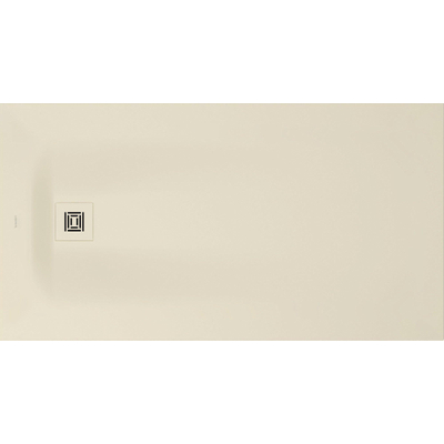 Duravit Sustano Douchebak - 150x80x3cm - Rechthoek - DuraSolid - mat crème (beige)
