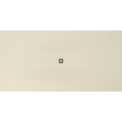 Duravit Sustano Douchebak - 180x90x3cm - Rechthoek - DuraSolid - mat crème (beige)