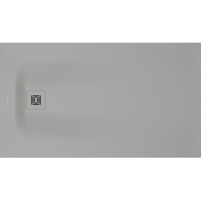 Duravit Sustano Douchebak - 140x80x3cm - Rechthoek - DuraSolid - mat grijs
