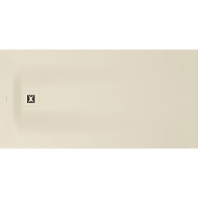 Duravit Sustano Douchebak - 160x80x3cm - Rechthoek - DuraSolid - mat crème (beige)