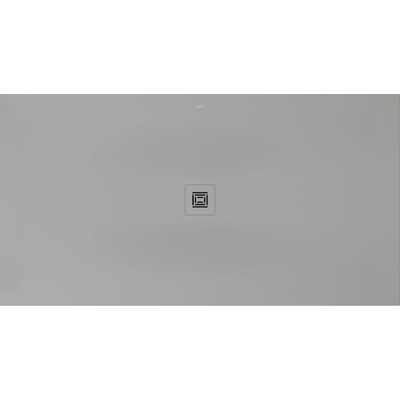 Duravit Sustano Douchebak - 170x90x3cm - Rechthoek - DuraSolid - mat grijs