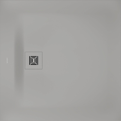 Duravit Sustano Douchebak - 90x90x3cm - Vierkant - DuraSolid - mat grijs