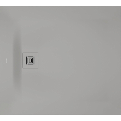 Duravit Sustano Douchebak - 100x90x3cm - Rechthoek - DuraSolid - mat grijs