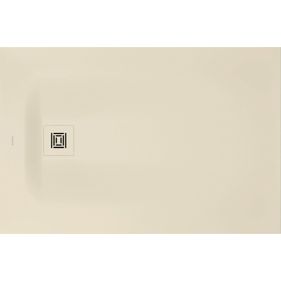 Duravit Sustano Douchebak - 120x80x3cm - Rechthoek - DuraSolid - mat crème (beige)