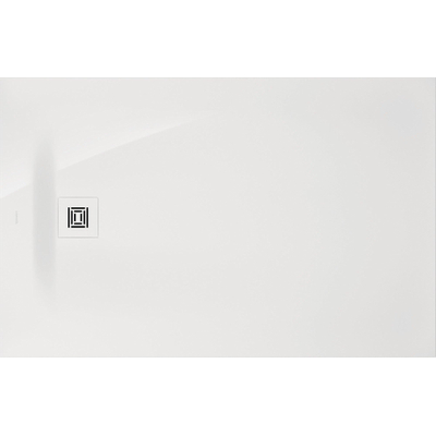 Duravit Sustano Douchebak - 140x90x3cm - Rechthoek - DuraSolid - glans wit