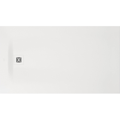 Duravit Sustano Douchebak - 160x90x3cm - Rechthoek - DuraSolid - mat wit