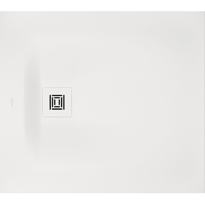 Duravit Sustano Douchebak - 90x80x3cm - Rechthoek - DuraSolid - mat wit