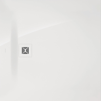 Duravit Sustano Douchebak - 100x100x3cm - Vierkant - DuraSolid - glans wit
