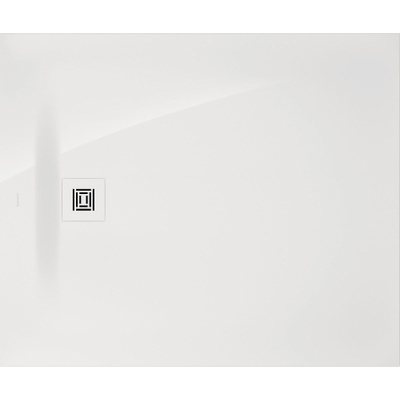Duravit Sustano Douchebak - 120x100x3cm - Rechthoek - DuraSolid - glans wit