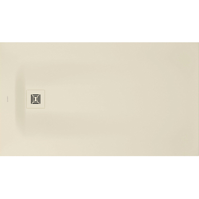 Duravit Sustano Douchebak - 140x80x3cm - Rechthoek - DuraSolid - mat crème (beige)