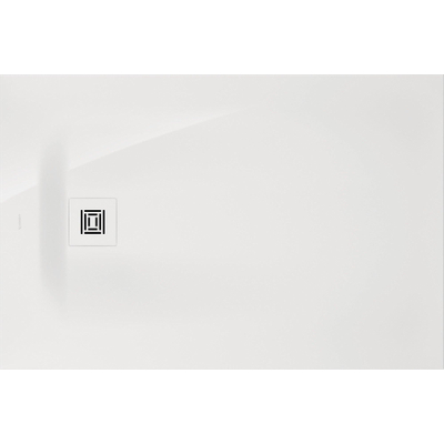 Duravit Sustano Douchebak - 120x80x3cm - Rechthoek - DuraSolid - glans wit