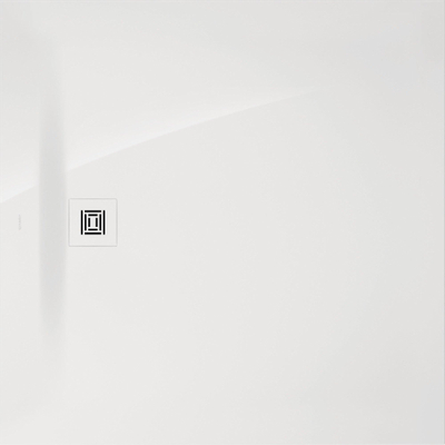 Duravit Sustano Douchebak - 120x120x3cm - Vierkant - DuraSolid - glans wit