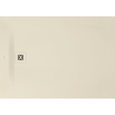 Duravit Sustano Douchebak - 140x100x3cm - Rechthoek - DuraSolid - mat crème (beige)