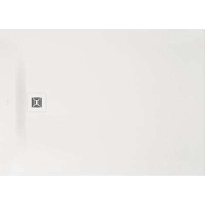 Duravit Sustano Douchebak - 140x100x3cm - Rechthoek - DuraSolid - mat wit