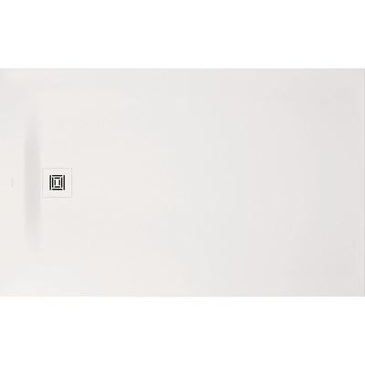 Duravit Sustano Douchebak - 160x100x3cm - Rechthoek - DuraSolid - mat wit