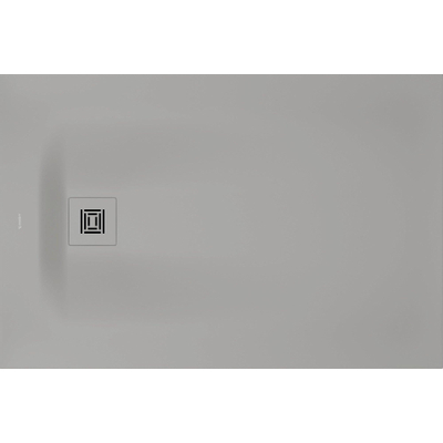 Duravit Sustano Douchebak - 120x80x3cm - Rechthoek - DuraSolid - mat grijs