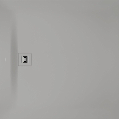 Duravit Sustano Douchebak - 120x120x3cm - Vierkant - DuraSolid - mat grijs