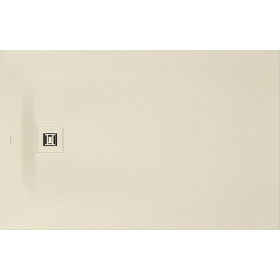Duravit Sustano Douchebak - 140x90x3cm - Rechthoek - DuraSolid - mat crème (beige)
