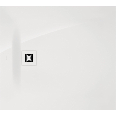 Duravit Sustano Douchebak - 100x90x3cm - Rechthoek - DuraSolid - glans wit
