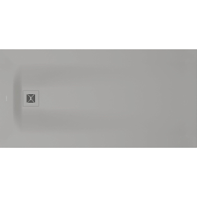 Duravit Sustano Douchebak - 160x80x3cm - Rechthoek - DuraSolid - mat grijs