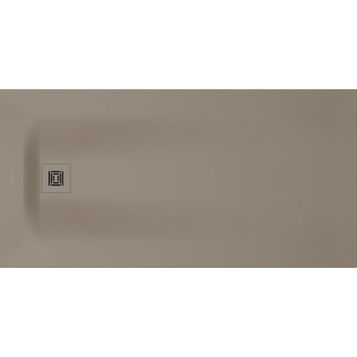 Duravit Sustano Douchebak - 160x80x3cm - Rechthoek - DuraSolid - mat greige (beige)