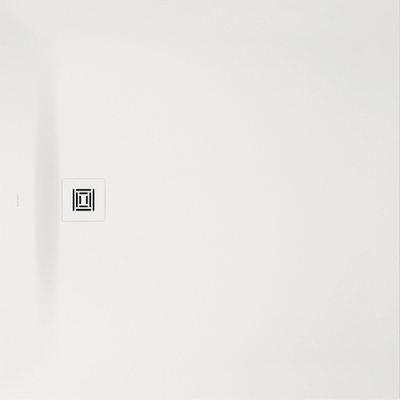 Duravit Sustano Douchebak - 120x120x3cm - Vierkant - DuraSolid - mat wit