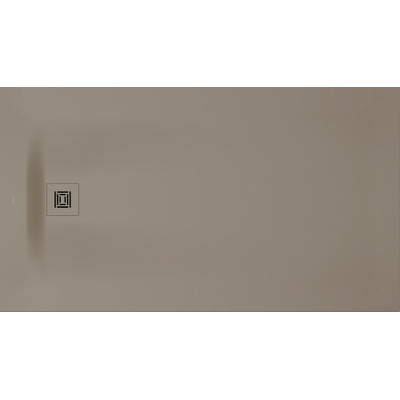Duravit Sustano Douchebak - 160x90x3cm - Rechthoek - DuraSolid - mat greige (beige)