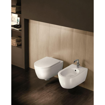 Royal plaza belbo abattant wc avec couvercle softclose/quickrelease blanc
