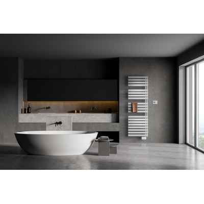 Vasco Aster radiateur él. 600x1834mm 1000W RAL 9016 blanc trafic
