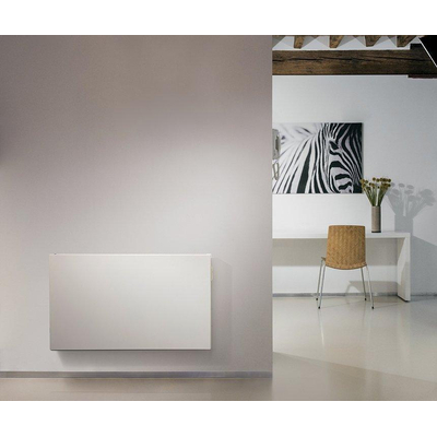 Vasco E-PANEL elektrische Design radiator 200x50cm 1500watt Staal Traffic White