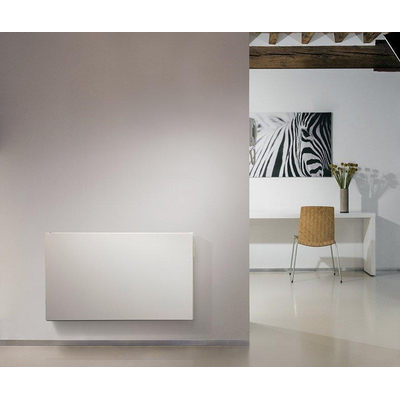 Vasco e-panel radiateur électrique design 60x100cm 1500watt acier blanc