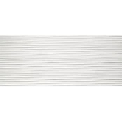 Atlas Concorde 3D Wall Design Vloer- en wandtegel - 120x50cm - 11mm - gerectificeerd - Blade White (Wit)