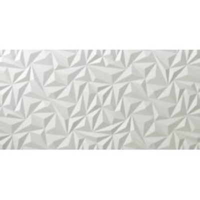 Atlas Concorde 3D Wall Design Carrelage de sol et de mur - 80x40cm - 10mm - rectifié - Angle White (Blanc)