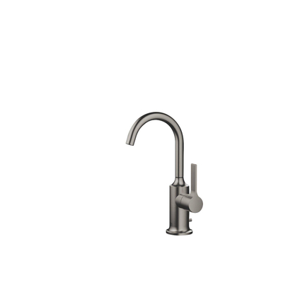 Dornbracht VAIA wastafelkraan - opbouw - hoog - 1-gats - mat dark platinum (antraciet)