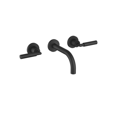Dornbracht Tara Classic partie extérieure pour robinet mural saillie 160mm noir