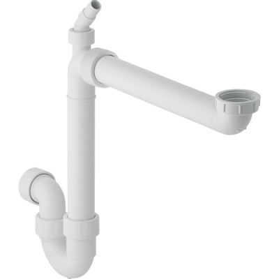 Geberit afvoergarnituur - 40mm - voor spoelbak - wit