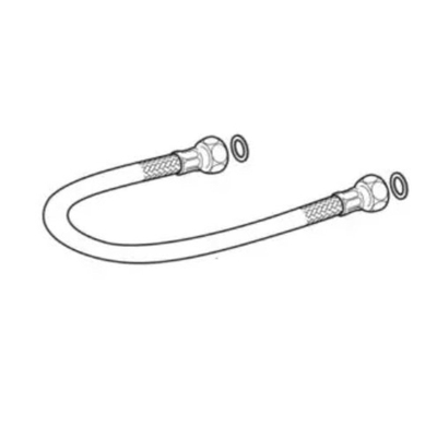 Geberit Twinline aansluitslang - 3/8