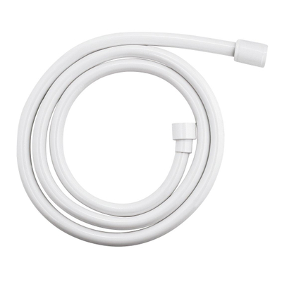 Grohe Relexaflex Doucheslang - 150cm - glad - wit