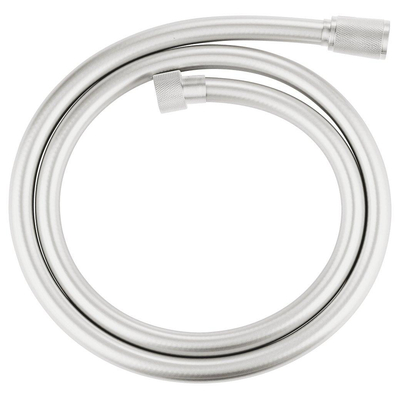 Grohe Silverflex Doucheslang - 125cm - glad - Supersteel (RVS)