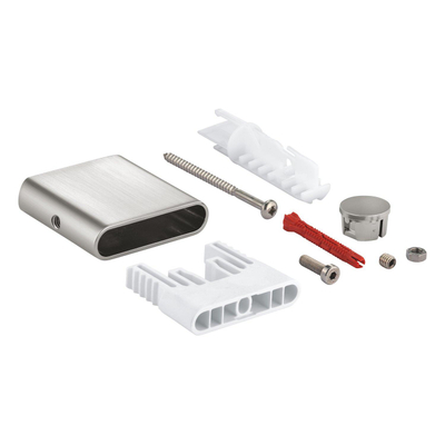 GROHE Support de barre de douche - supersteel