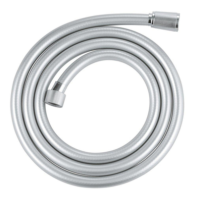 GROHE Silverflex Handdoucheset - 175cm doucheslang - glad - ronde handdouche - chroom