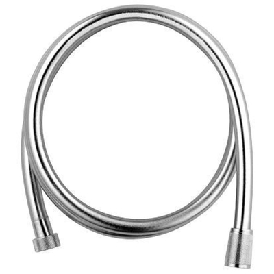 Grohe Silverflex Doucheslang - 175cm - glad - chroom