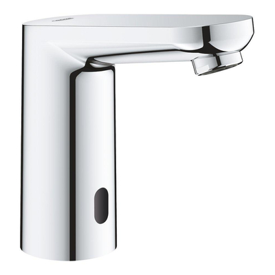 Grohe Eurosmart Cosmopolitan E Wastafelmengkraan - met infrarood - met batterij - chroom