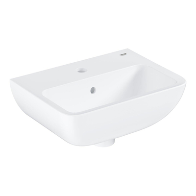 Grohe Start Edge lavabo avec trou de robinet avec trop-plein 45x35cm blanc