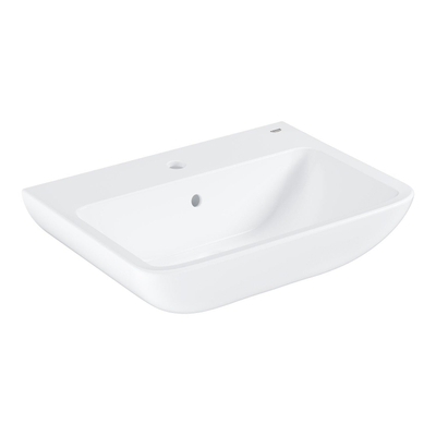 Grohe Start Edge lavabo m. trou de robinet m. trop-plein 60x44,4cm blanc