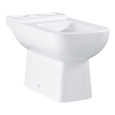 Grohe Bauedge Ceramic WC sur pied - pour pack sans réservoir - Blanc alpine