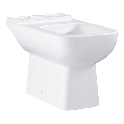 Grohe BauEdge Keramiek Staand Closet - duoblok - zonder reservoir - alpine wit