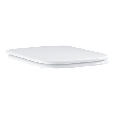 Grohe BauEdge Keramiek WC-zitting - softclose - alpine wit