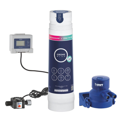 Grohe Blue Pure Starterset - magnesium + zink filter - chroom