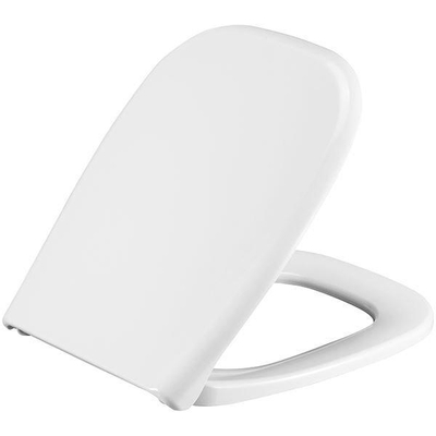 Pressalit Code abattant de WC avec couvercle avec softclose blanc